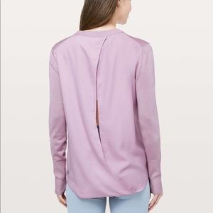 Lululemon Still At Ease Pullover Antoinette